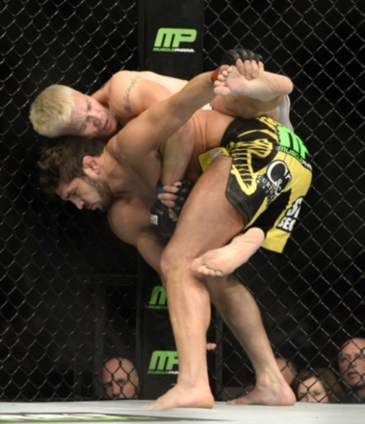 UFC 186: Μοναδικό… buzzer-beater στο Μόντρεαλ