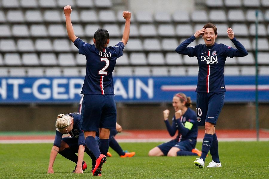 Στον τελικό του Champions League η Παρί Σεν Ζερμέν  (photos)