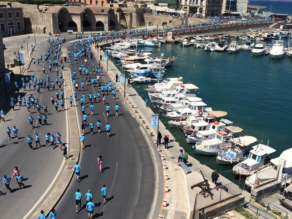Run Greece: Μοναδικές στιγμές στο Ηράκλειο (photos)