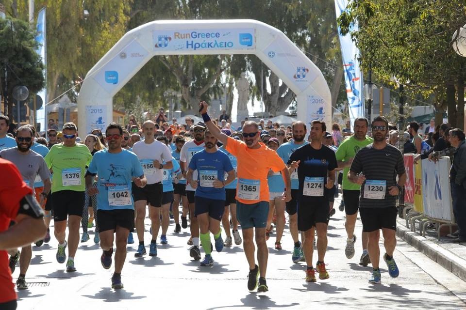 Run Greece: Μοναδικές στιγμές στο Ηράκλειο (photos)