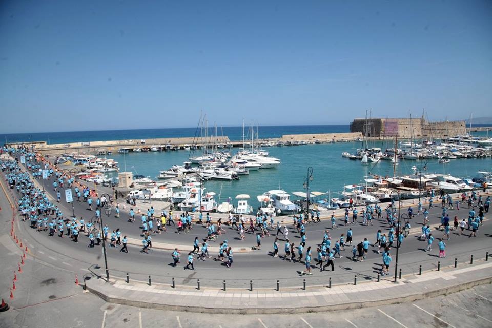 Run Greece: Μοναδικές στιγμές στο Ηράκλειο (photos)
