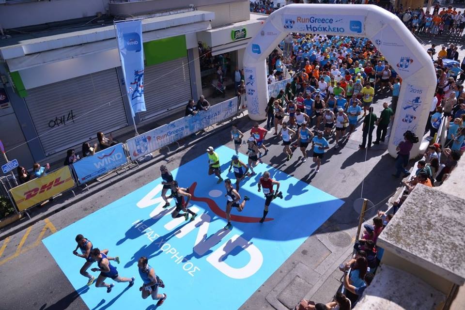 Run Greece: Μοναδικές στιγμές στο Ηράκλειο (photos)