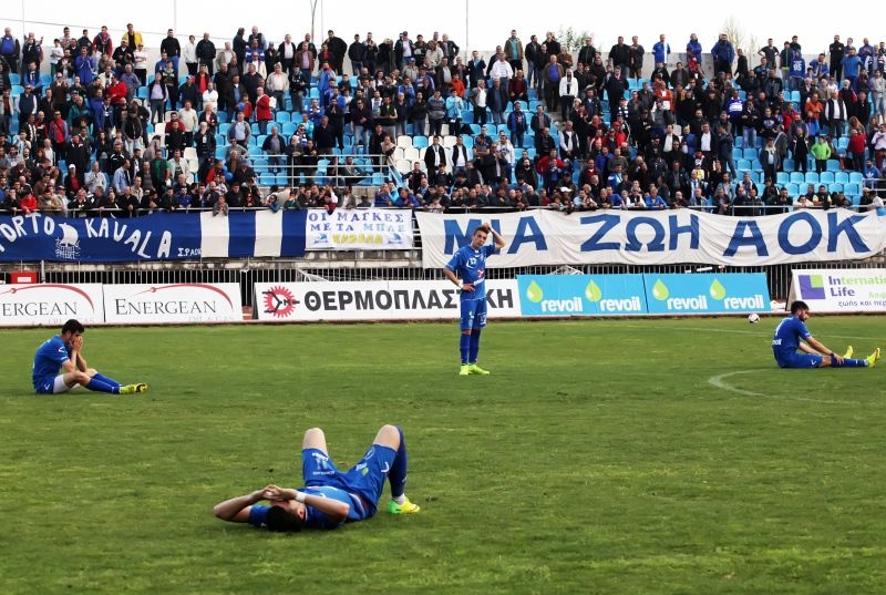 Πανσερραϊκός: Γκολ και… γλέντι ανόδου (videos+photos)