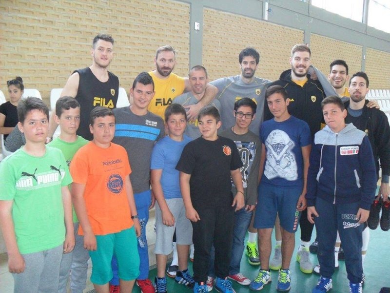 ΑΕΚ: Η κρητική φιλοξενία (photos)