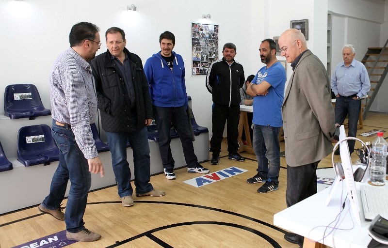 ΑΕΚ: Η κρητική φιλοξενία (photos)