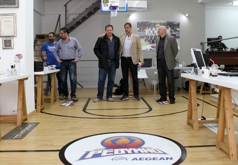 ΑΕΚ: Η κρητική φιλοξενία (photos)