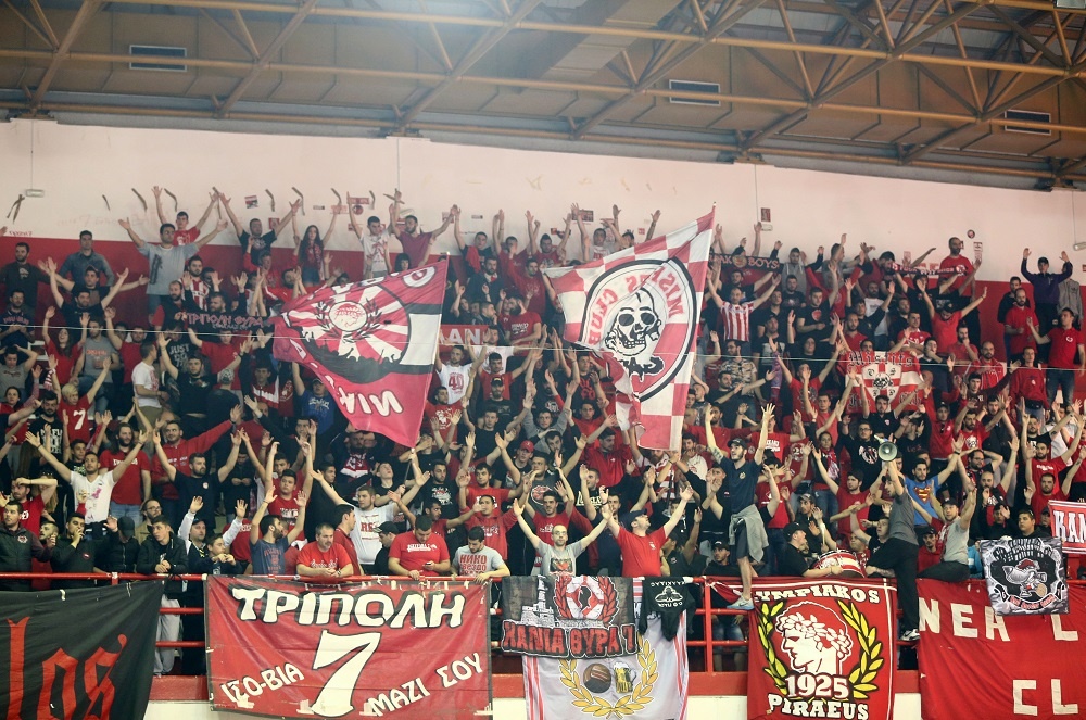 Volleyleague: Ολυμπιακός - ΠΑΟΚ 2-3 (photos)