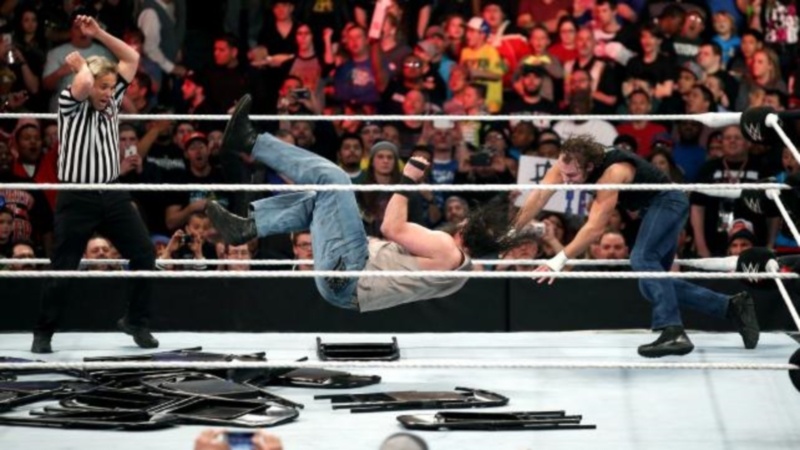 Extreme Rules: Τελικά είχε RKO (videos)