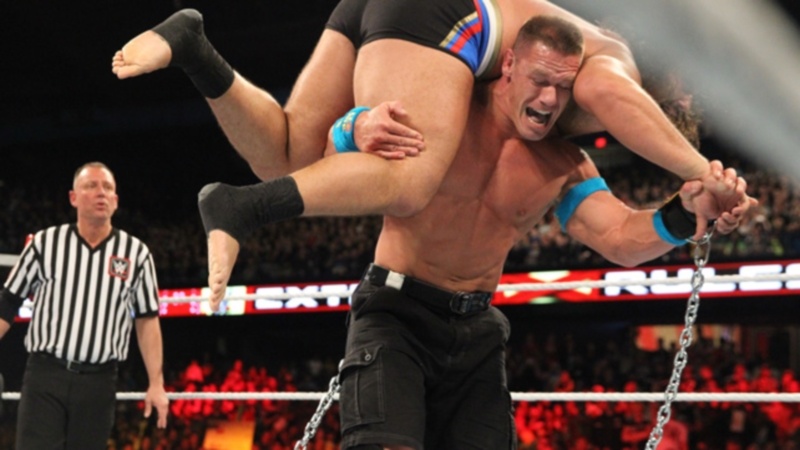 Extreme Rules: Τελικά είχε RKO (videos)