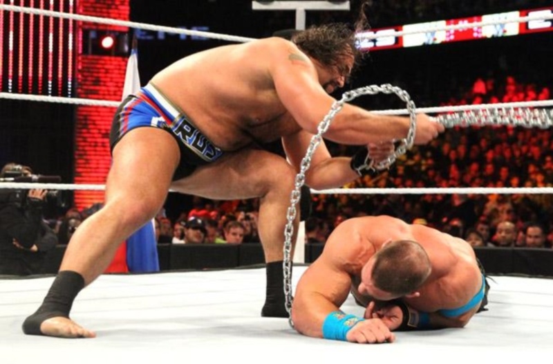 Extreme Rules: Τελικά είχε RKO (videos)