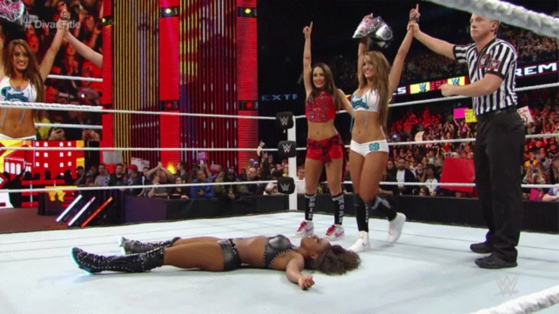 Extreme Rules: Τελικά είχε RKO (videos)
