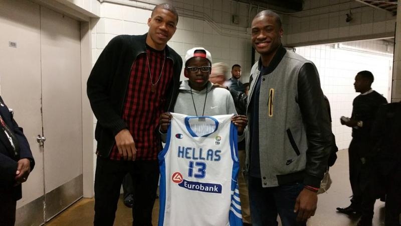 Εθνική Ελλάδας: Στις ΗΠΑ για τους NBAers ο Κατσικάρης (photos)