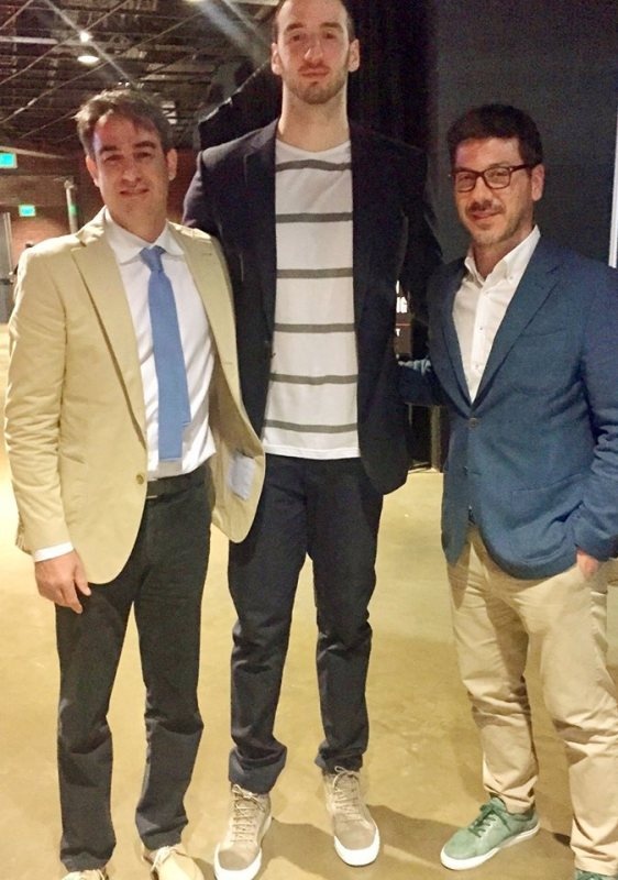 Εθνική Ελλάδας: Στις ΗΠΑ για τους NBAers ο Κατσικάρης (photos)