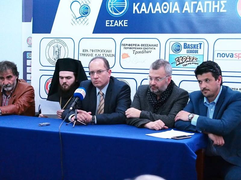 Τρίκαλα BC: Εύστοχα… Καλάθια Αγάπης (photos)
