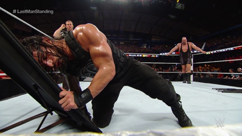 Extreme Rules: Τελικά είχε RKO (videos)
