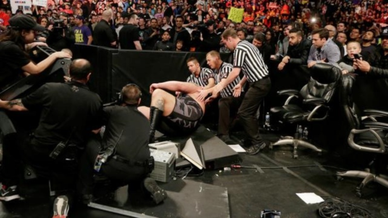 Extreme Rules: Τελικά είχε RKO (videos)