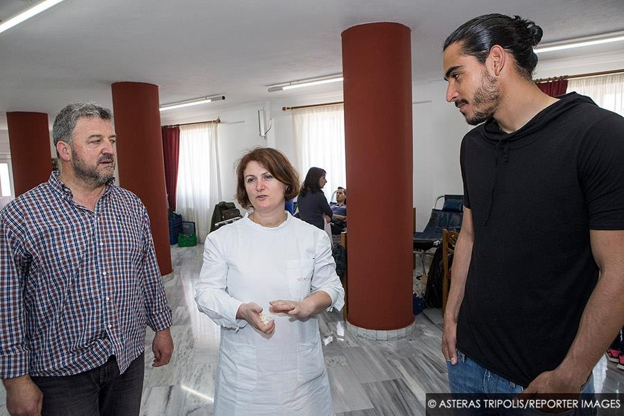Αστέρας Τρίπολης: Έδωσαν το… αίμα τους (photos)