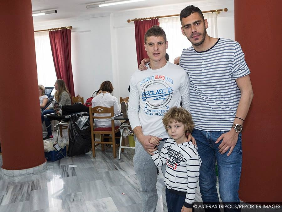 Αστέρας Τρίπολης: Έδωσαν το… αίμα τους (photos)
