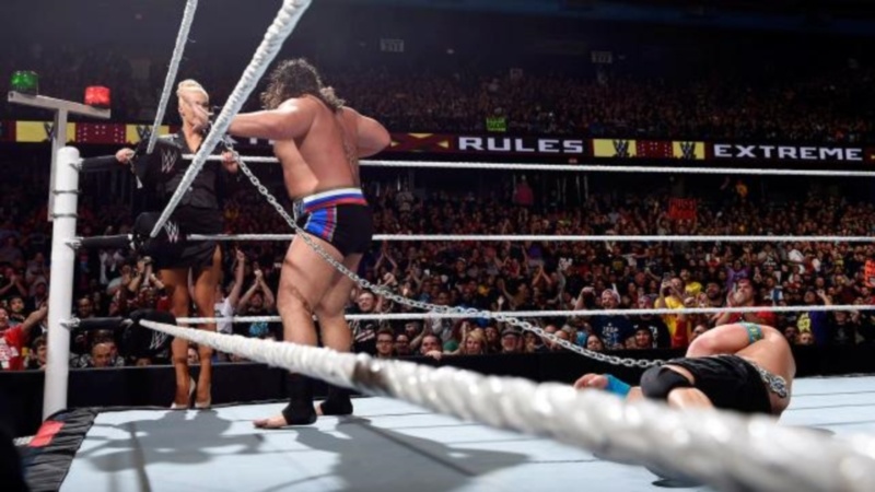 Extreme Rules: Τελικά είχε RKO (videos)