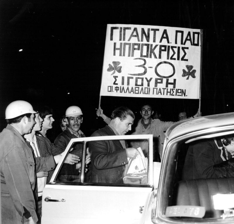 Παναθηναϊκός: Μόνο αυτός τέτοια ανατροπή... (photos+videos)