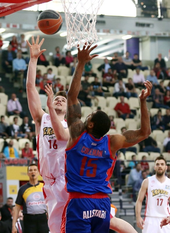 Basket League: Ολυμπιακός - Πανιώνιος 108-65 (photos)