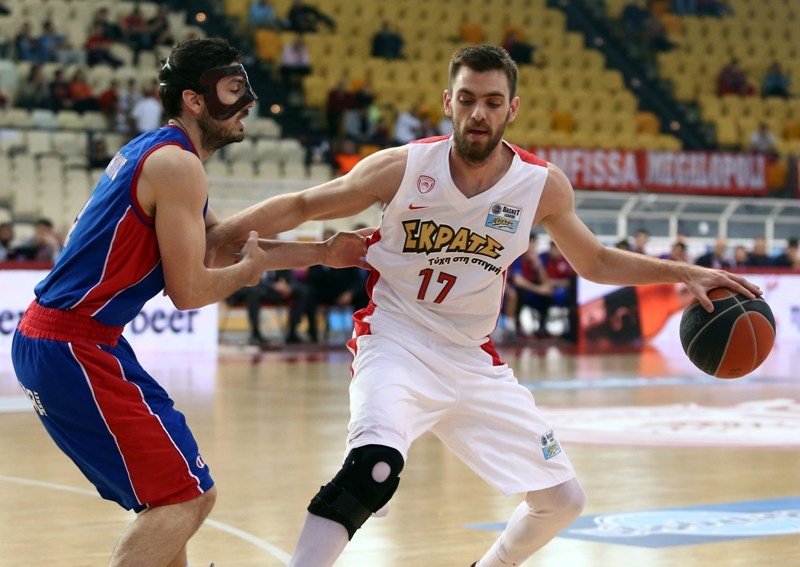 Basket League: Ολυμπιακός - Πανιώνιος 108-65 (photos)