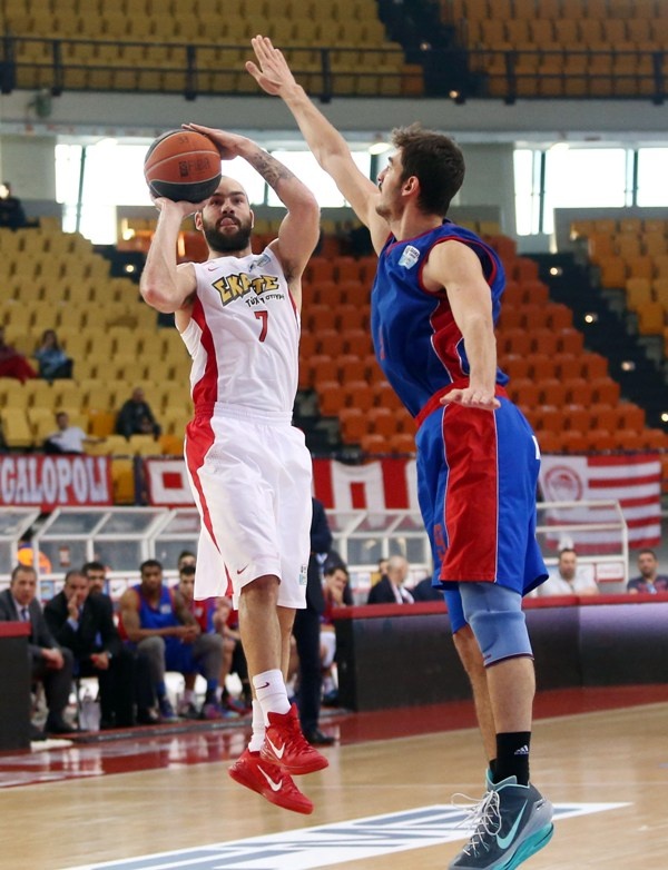 Basket League: Ολυμπιακός - Πανιώνιος 108-65 (photos)