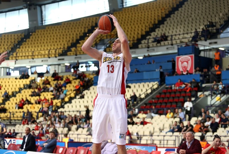Basket League: Ολυμπιακός - Πανιώνιος 108-65 (photos)