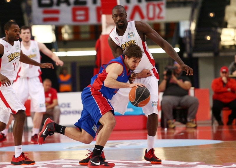 Basket League: Ολυμπιακός - Πανιώνιος 108-65 (photos)