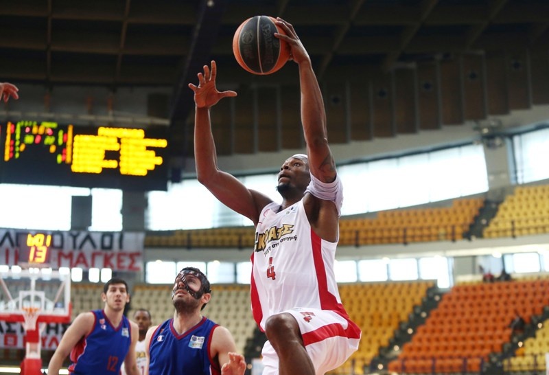 Basket League: Ολυμπιακός - Πανιώνιος 108-65 (photos)