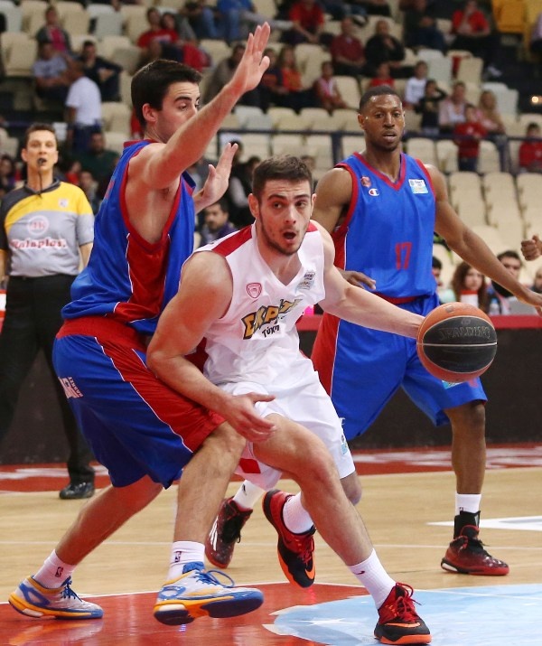 Basket League: Ολυμπιακός - Πανιώνιος 108-65 (photos)