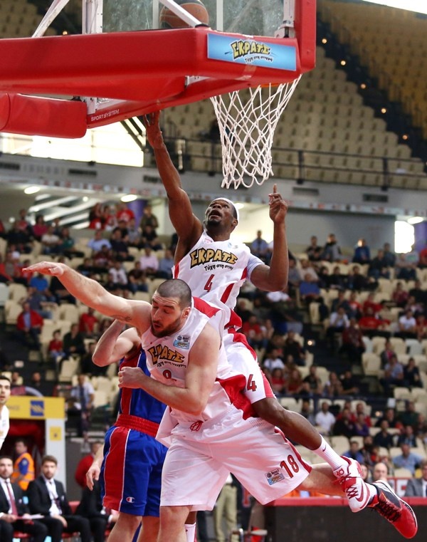 Basket League: Ολυμπιακός - Πανιώνιος 108-65 (photos)