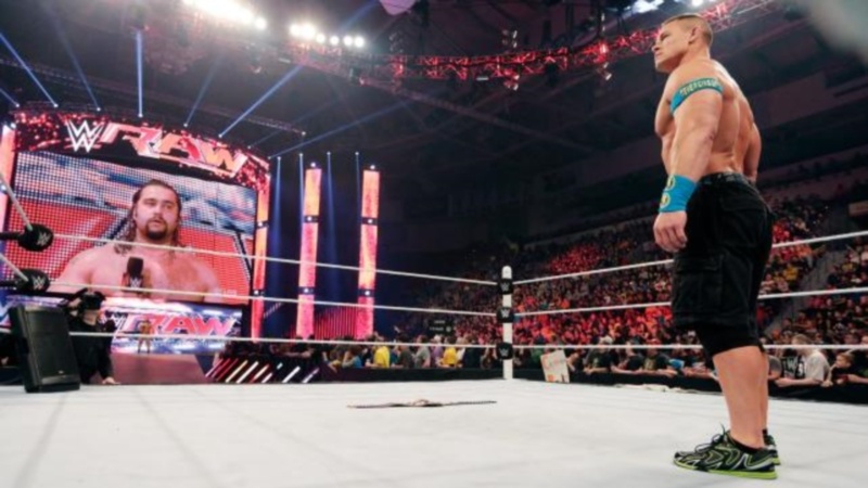 Raw: Triple Threat για τον τίτλο του Rollins (photos+videos)