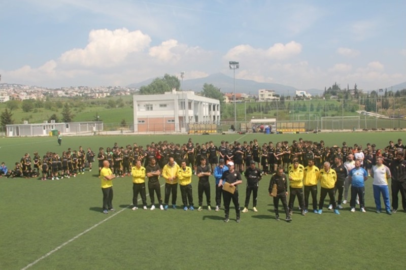 ΑΕΚ: Επιτυχημένο το camp στη Θεσσαλονίκη (photos)