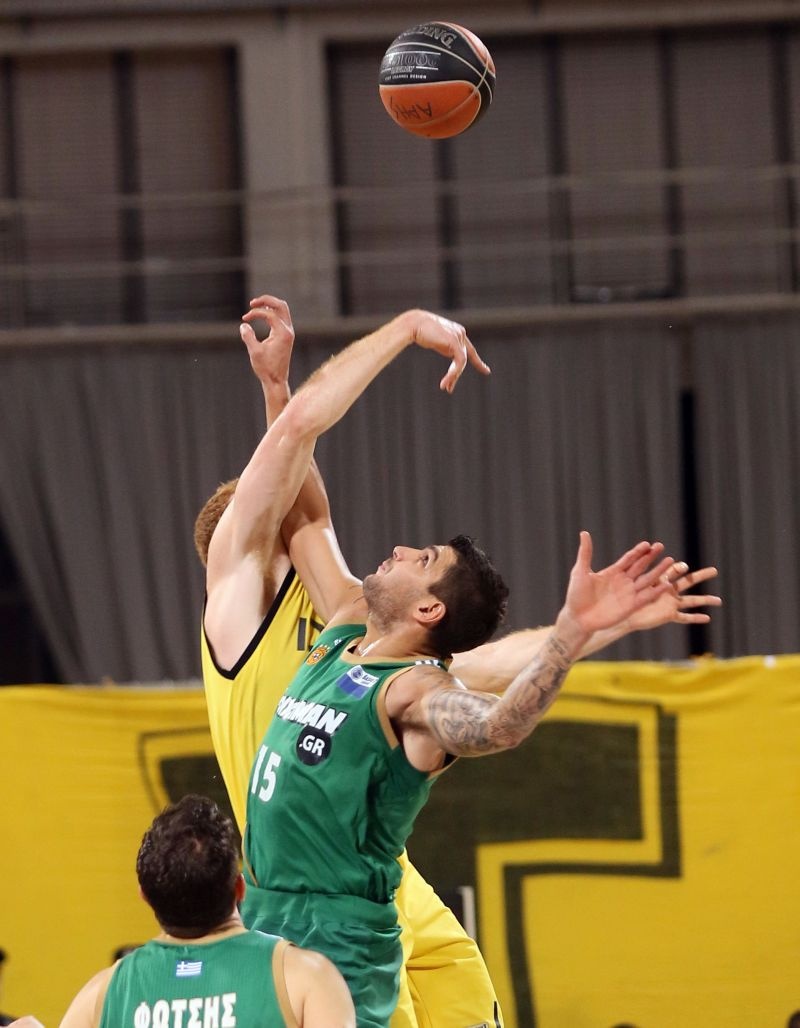 Άρης - Παναθηναϊκός 56-72 (photos)