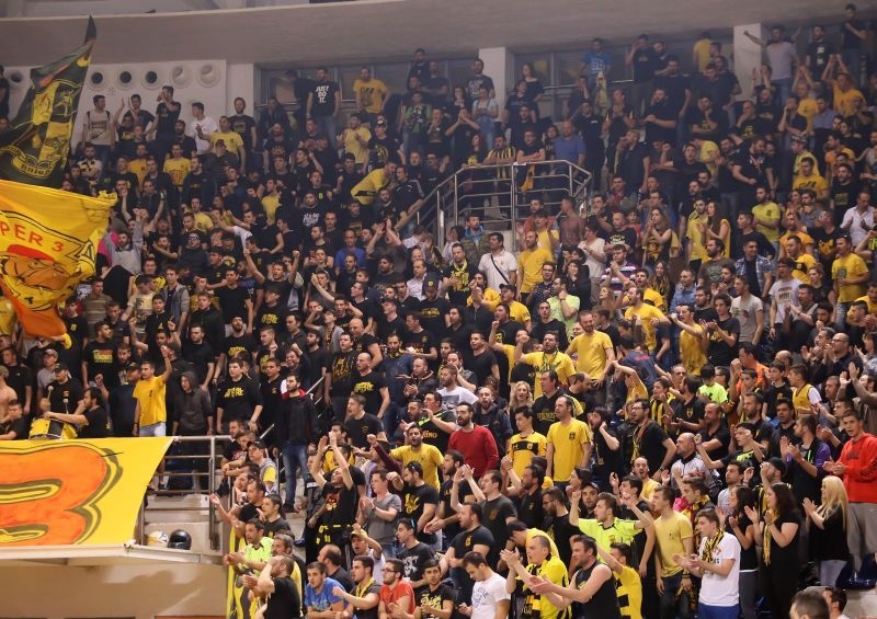Άρης - Παναθηναϊκός 56-72 (photos)