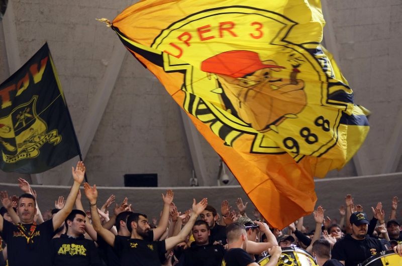 Άρης - Παναθηναϊκός 56-72 (photos)