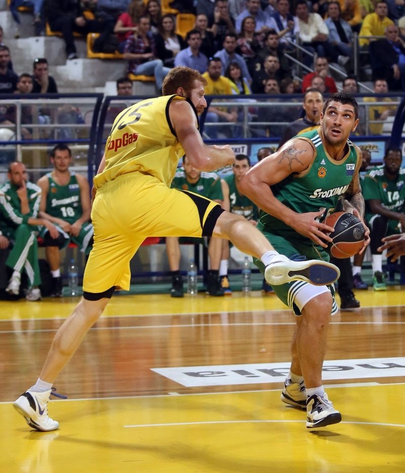 Άρης - Παναθηναϊκός 56-72 (photos)