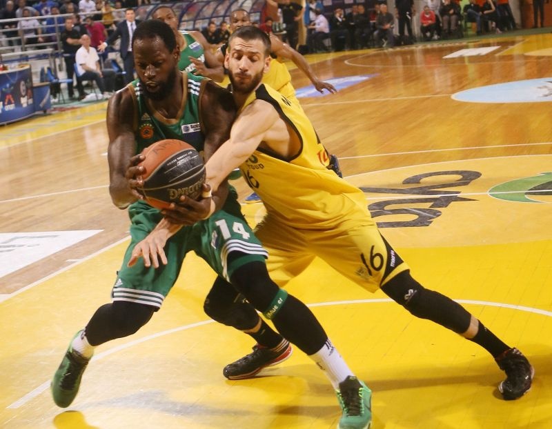 Άρης - Παναθηναϊκός 56-72 (photos)