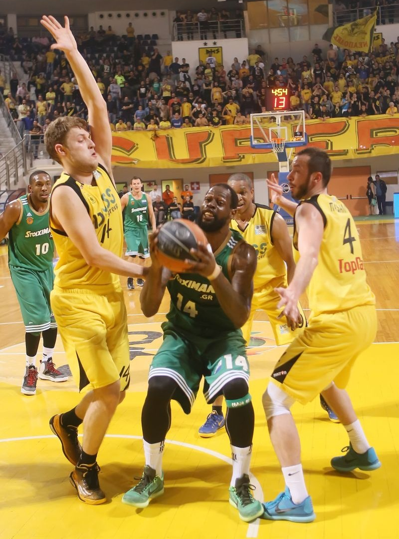 Άρης - Παναθηναϊκός 56-72 (photos)