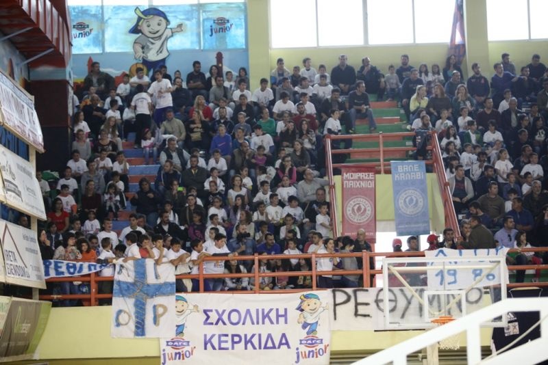 Ρέθυμνο: Επίδειξη καράτε στο «Μελίνα Μερκούρη» (photos)