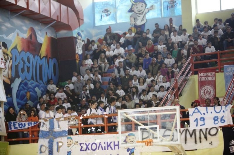 Ρέθυμνο: Επίδειξη καράτε στο «Μελίνα Μερκούρη» (photos)