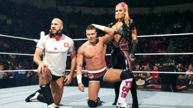 Raw: Triple Threat για τον τίτλο του Rollins (photos+videos)