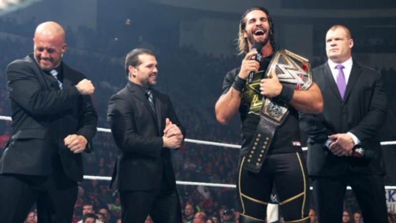 Raw: Triple Threat για τον τίτλο του Rollins (photos+videos)