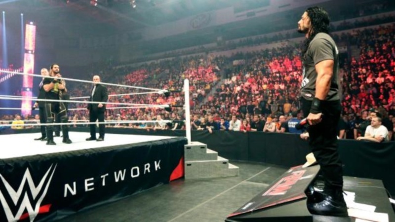 Raw: Triple Threat για τον τίτλο του Rollins (photos+videos)