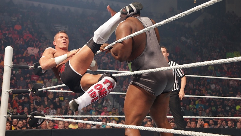 Raw: Triple Threat για τον τίτλο του Rollins (photos+videos)