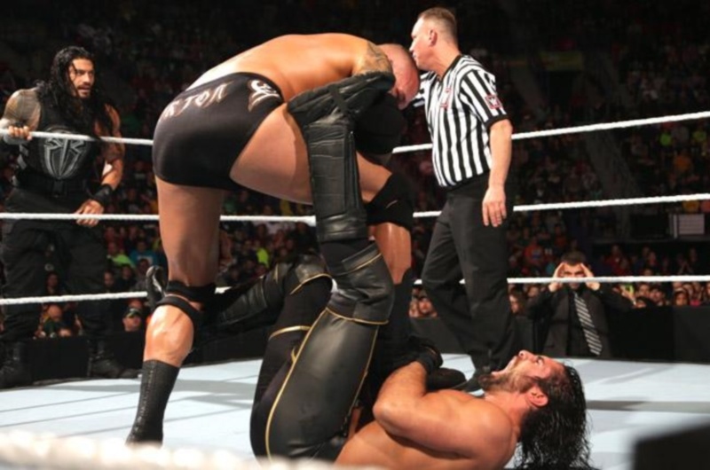 Raw: Triple Threat για τον τίτλο του Rollins (photos+videos)