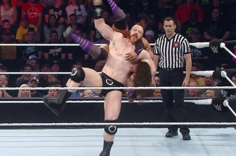 King of the Ring: Πρωτιά για Bad News Barrett (photos+videos)