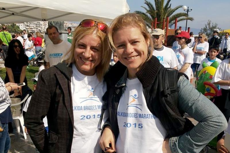 Οι Ολυμπιονίκες παίρνουν τη σκυτάλη σε Μαρούσι και Χαλκίδα (photos)