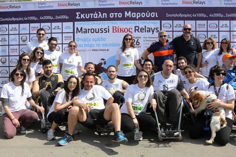 Οι Ολυμπιονίκες παίρνουν τη σκυτάλη σε Μαρούσι και Χαλκίδα (photos)